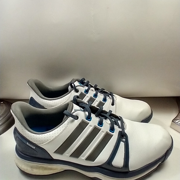 adidas Other - Adidas Adipower Boost 2 Soft Spike Golf Shoes Men's sz 8